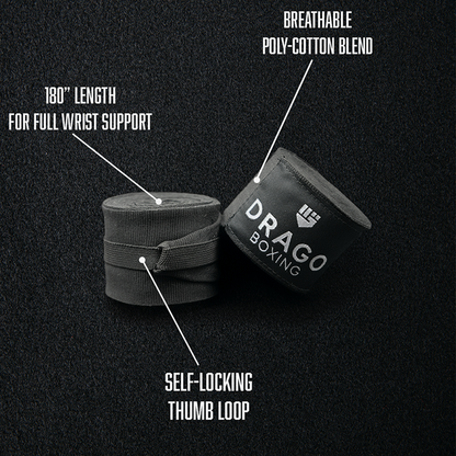 Self-Locking Hand Wraps